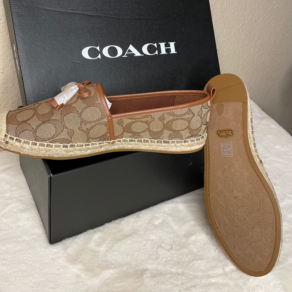 Coach Shoe brown